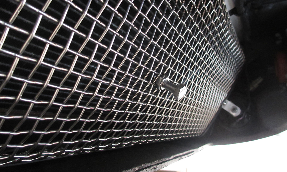 Custom sainless steel nose cone mesh 