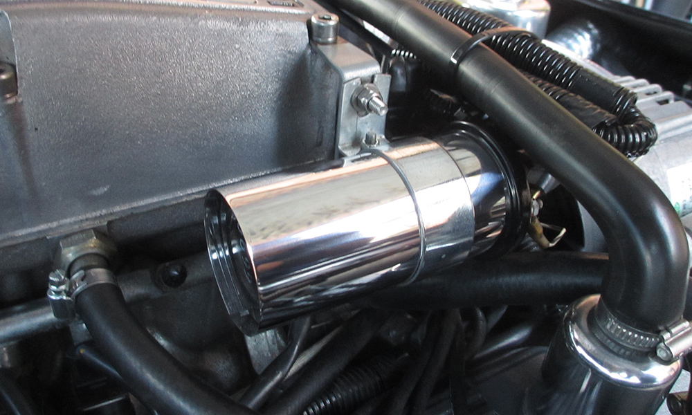 Stainless Steel Ignition Coil cover