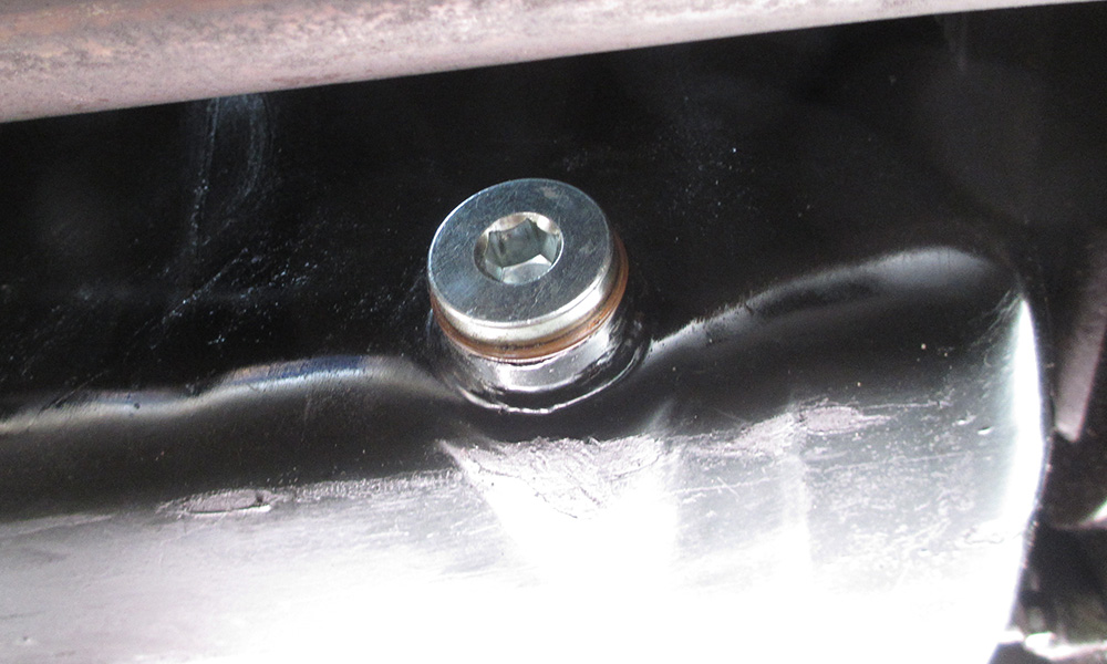 Oil Sump Plug