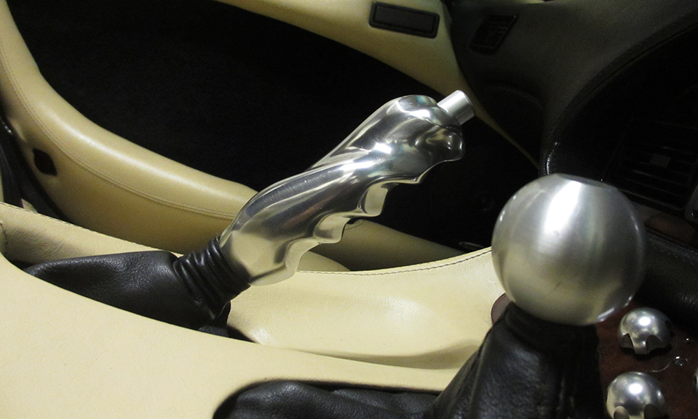 Zertec Handbrake Handle