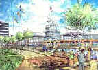 1996 concept drawing - Stage 1 Lottery Sports Fund bid