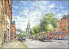 Concept Sketch - Barker Gate | view east