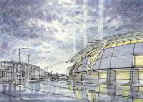 Concept Sketch - Lower Parliament Street