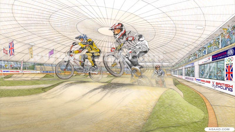 BMX Track Dome BMX Track Dome