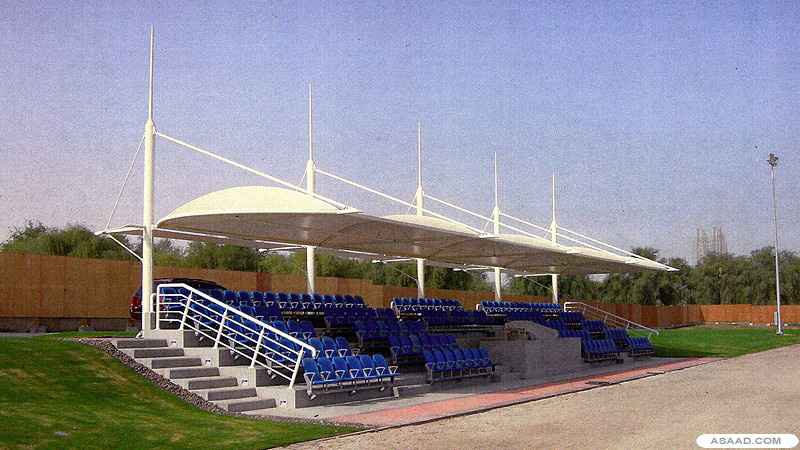 Zabeel Sports Ground - Mini-Grandstand