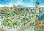 Old Market Square - Nottingham