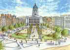 Old Market Square - Nottingham